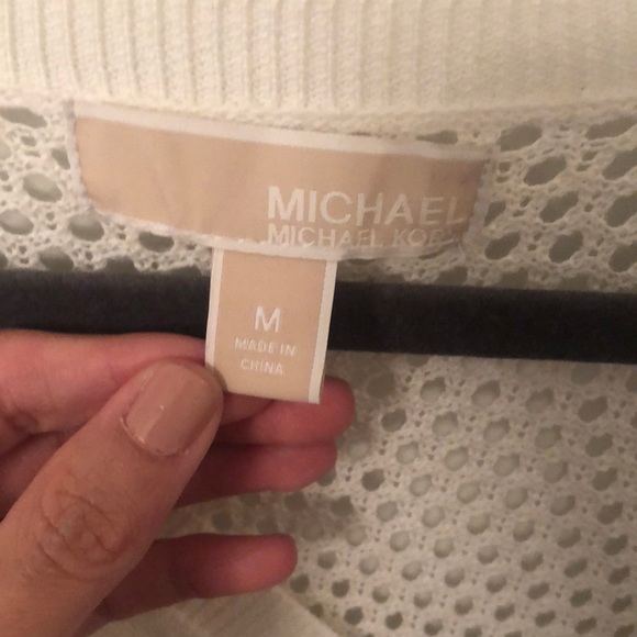 Michael Kors White Sweater - Picture 4 of 4